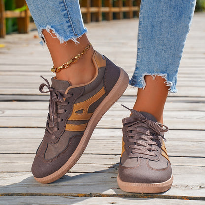 Womens Retro Casual Athletic Shoes