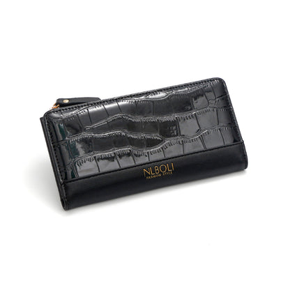Light-luxury stone-textured coin purse