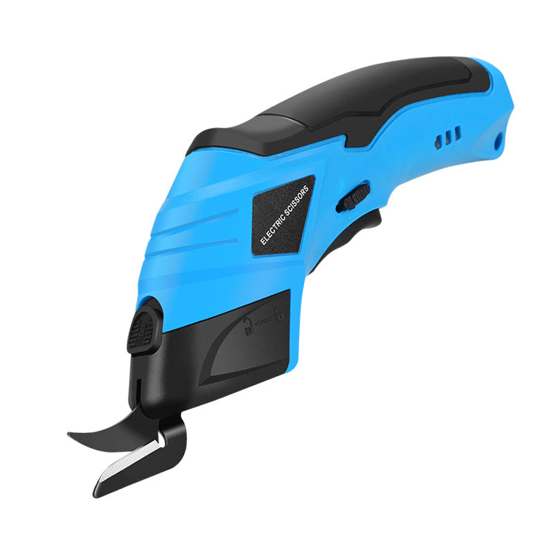 Hand-held lithium battery cloth cutting shears