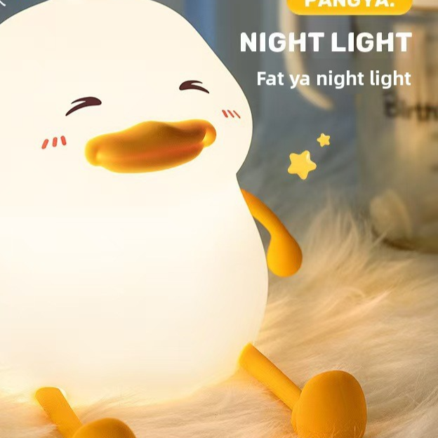 Silicone Touch Night Light with Color Changing Modes