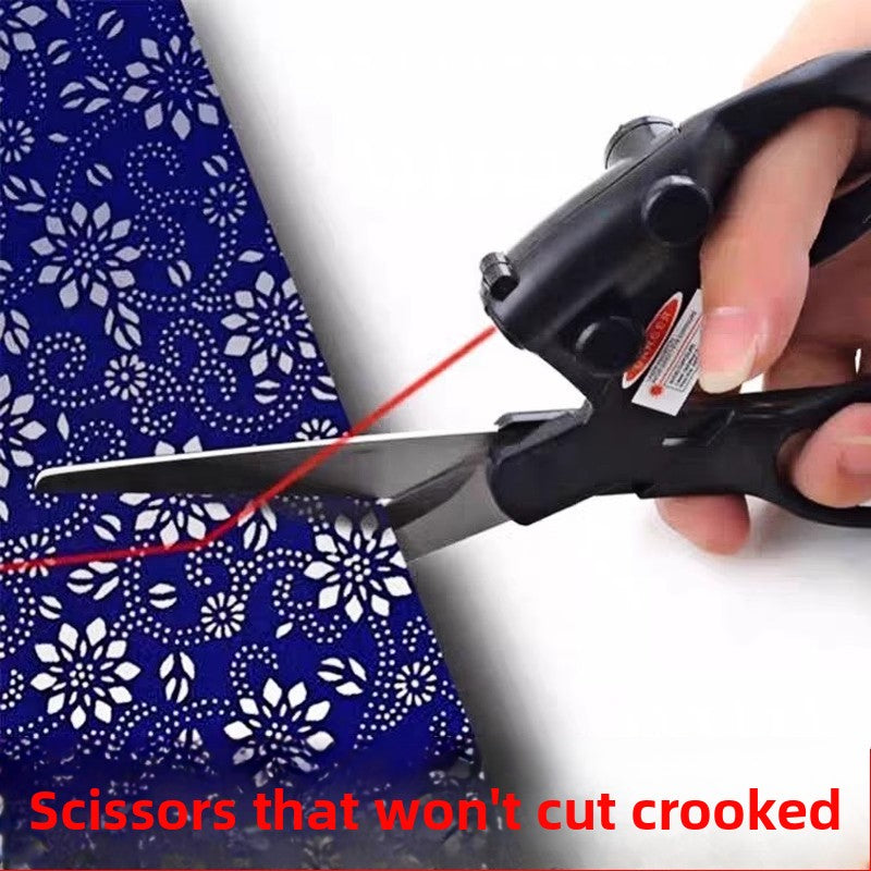 Laser Guided Stainless Steel Scissors