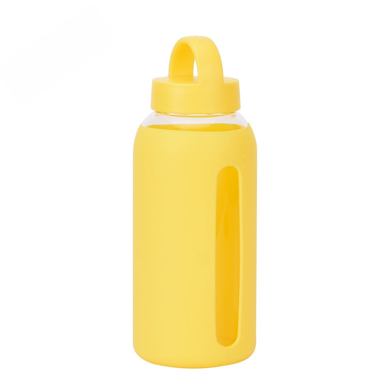 800ml Glass Water Cup