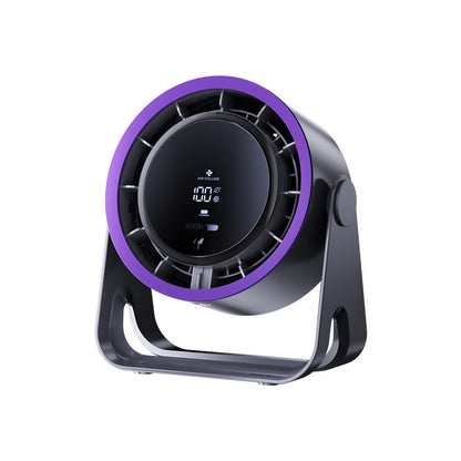 USB Rechargeable Wall Mount Desktop Fan