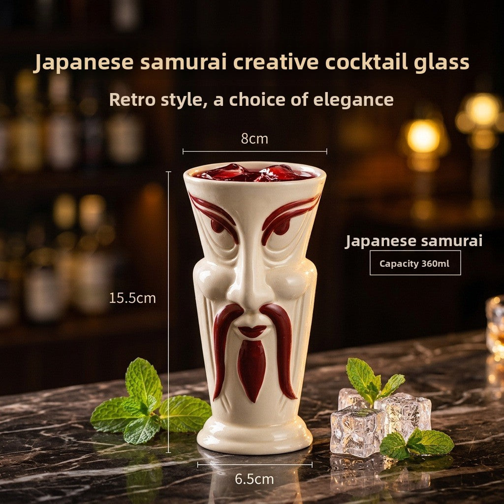 Creative Themed Ceramic Cocktail Cups