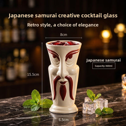 Creative Themed Ceramic Cocktail Cups