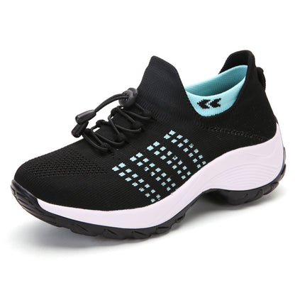 Elastic Breathable Sports Shoes
