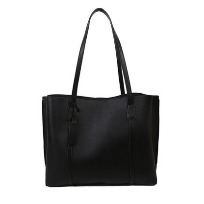 Soft Leather Large Capacity Tote Bag