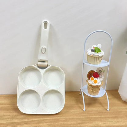 Detachable Four-Hole Egg Frying Pan