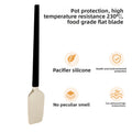 Silicone Baking Scraper with Wood Handle