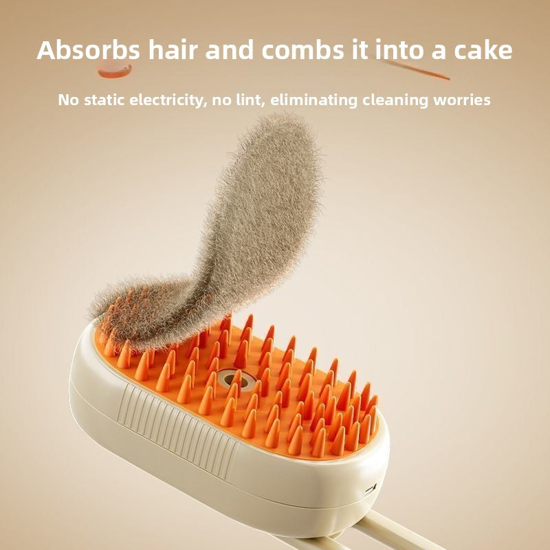 Electric Pet Grooming Spray Comb