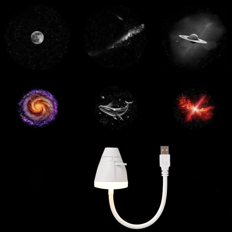 Star Projector Lamp