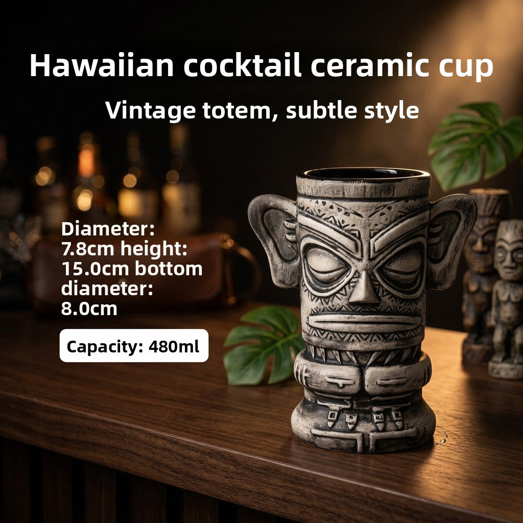 Creative Themed Ceramic Cocktail Cups