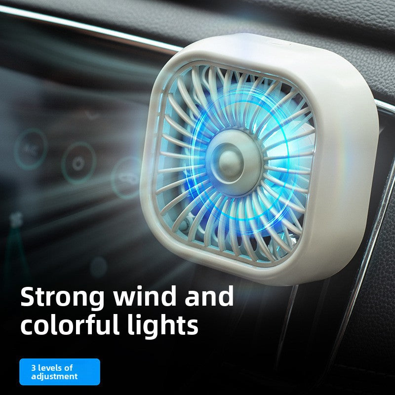 New model car air conditioner fan