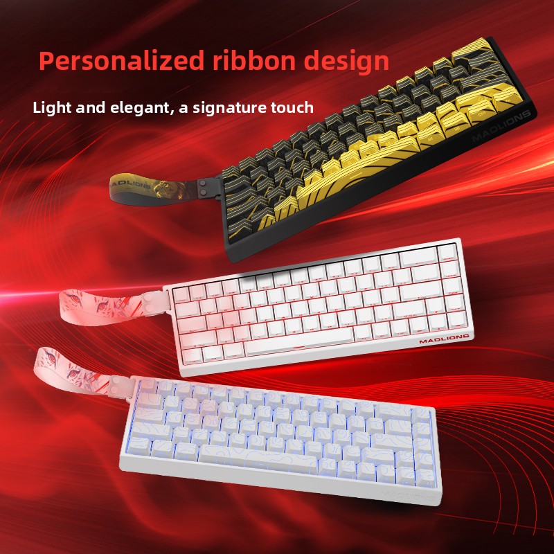 Mechanical Gaming Keyboard with Magnetic Switches
