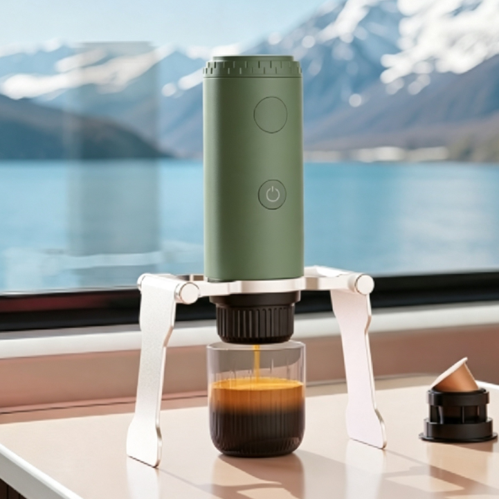 New USB-Charging Italian Espresso Machine