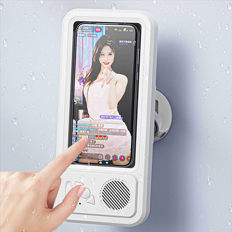 Waterproof Bluetooth Speaker for Bathroom