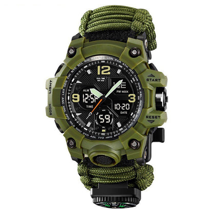 Dual Display Multifunction Outdoor Watch
