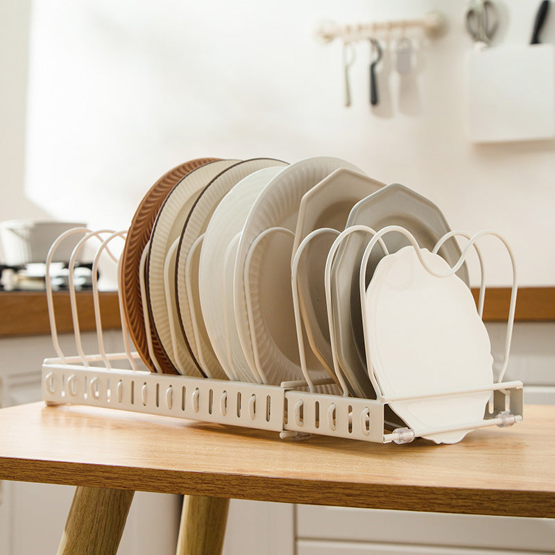 Expandable Kitchen Dish Rack
