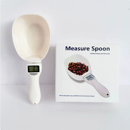 Digital Pet Food Scale with Spoon Handle