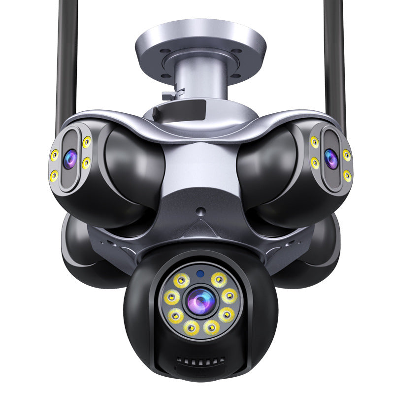 Five Lens HD Outdoor Security Camera