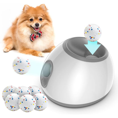 Adjustable Automatic Dog Ball Launcher