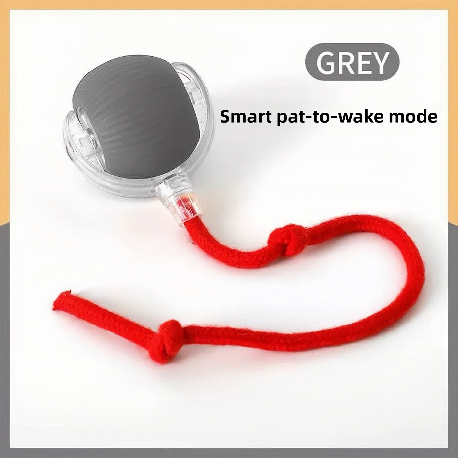 Interactive Cat Toy Ball with Bird Sounds