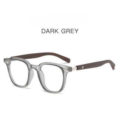Wood grain leg rice nail sunglasses