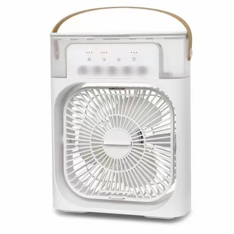 Mini USB Desktop Spray Fan with Humidifier