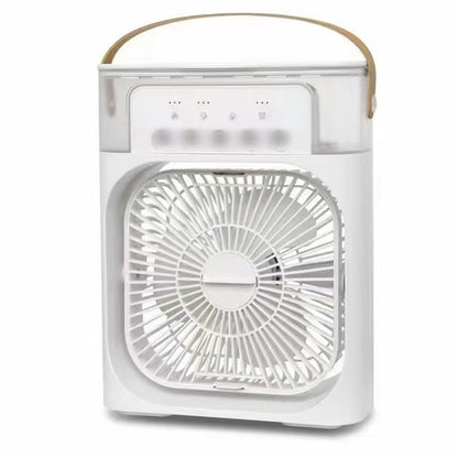 Mini USB Desktop Spray Fan with Humidifier