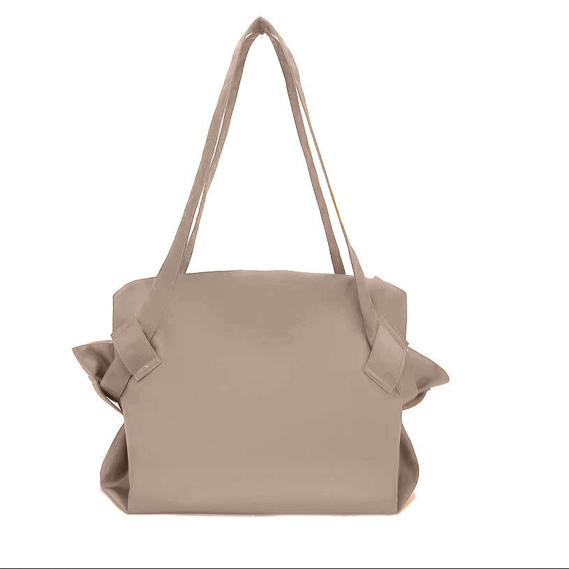 Washed Tote Bag for Women Large Capacity Casual Shoulder Bag