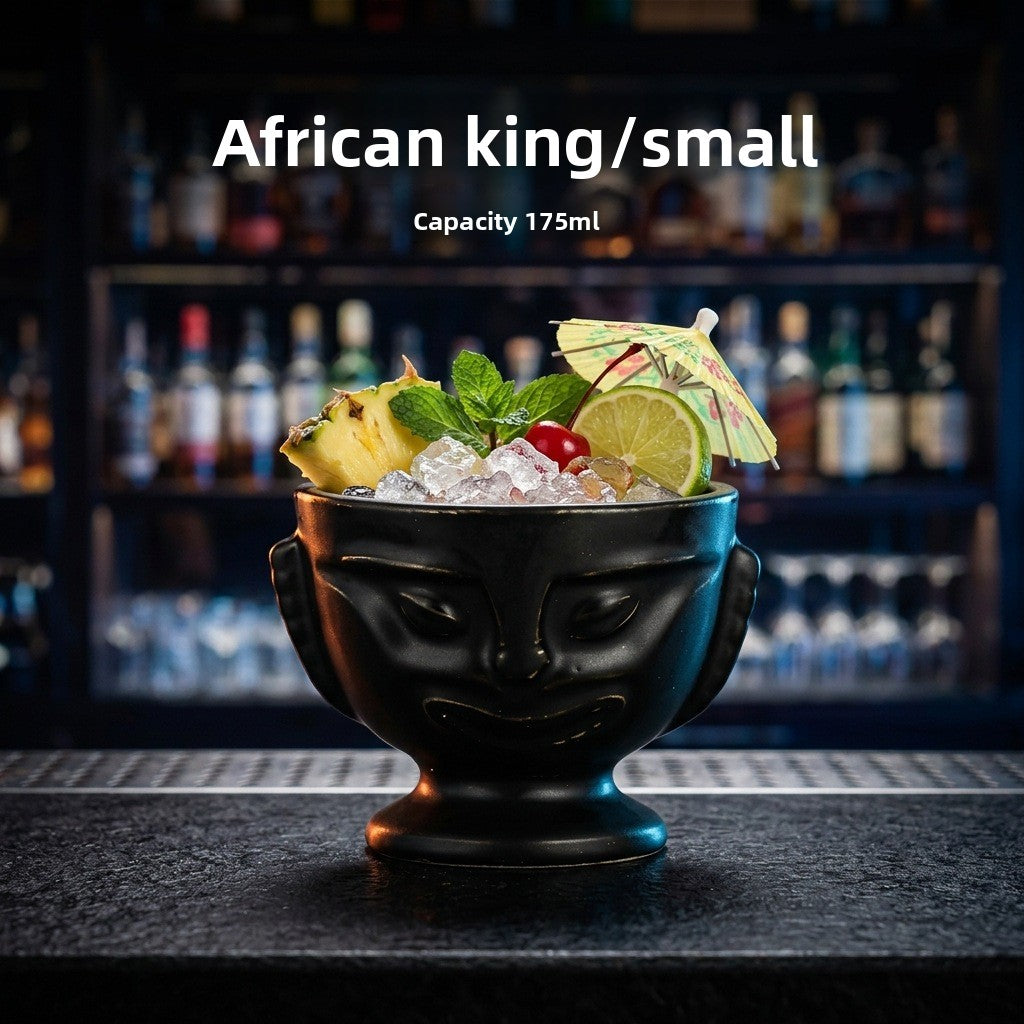 Creative Themed Ceramic Cocktail Cups