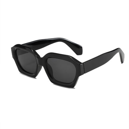 Polygonal Irregular Sunglasses UV400 Protection