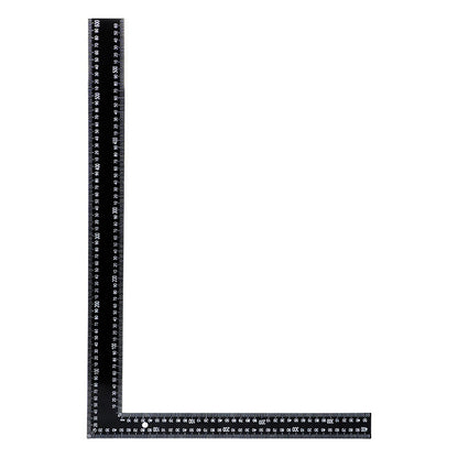 black steel ruler multifunctional combined angle ruler