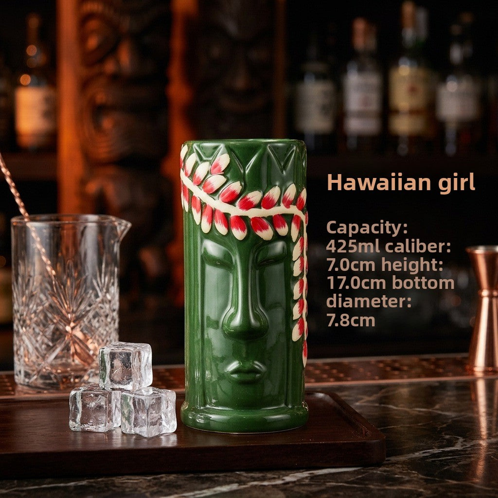 Creative Themed Ceramic Cocktail Cups