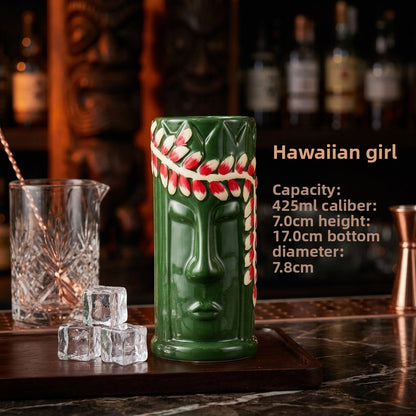 Creative Themed Ceramic Cocktail Cups