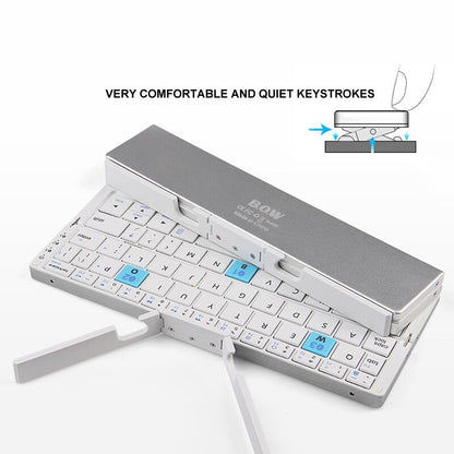 Mini Foldable Bluetooth Keyboard