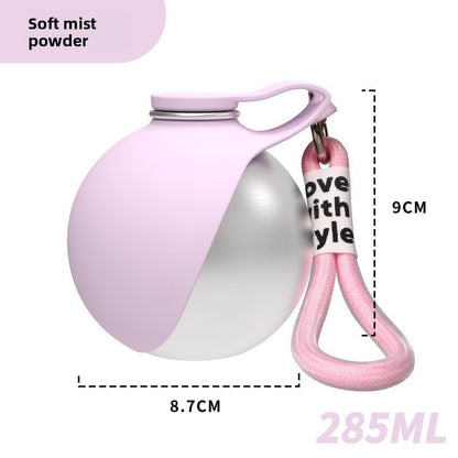Portable water bottle