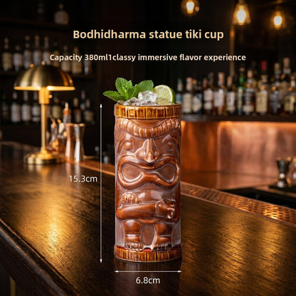 Creative Themed Ceramic Cocktail Cups