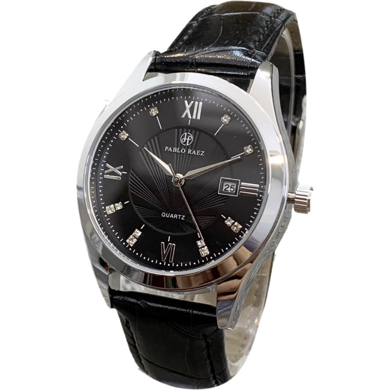 Mens Casual Quartz Watch