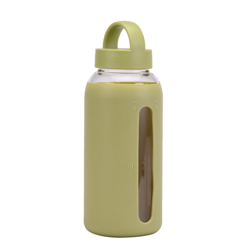 800ml Glass Water Cup