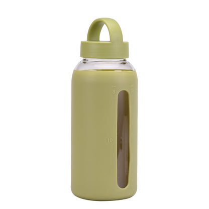800ml Glass Water Cup