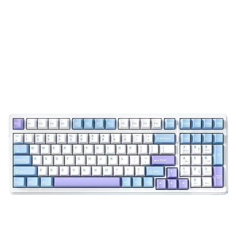 Mechanical Keyboard Wireless Wired Triple Mode