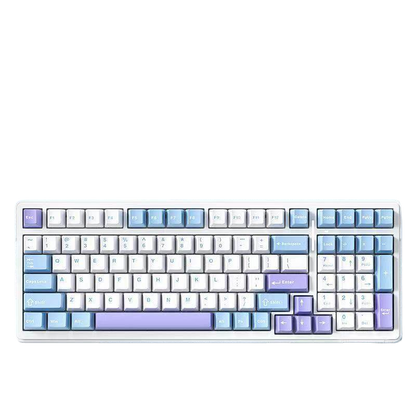 Mechanical Keyboard Wireless Wired Triple Mode