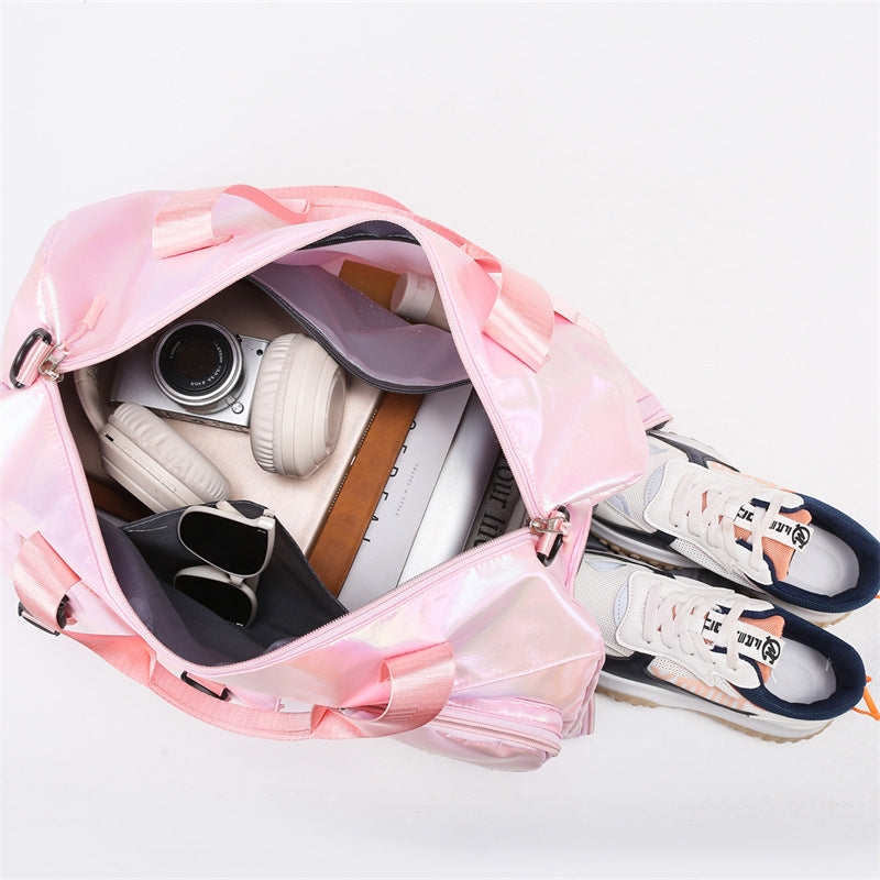 Fashion Pearlescent Swimming Sports Bag