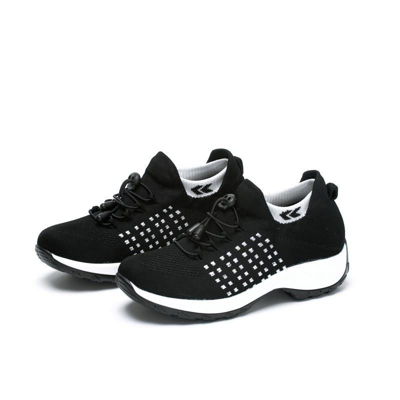 Elastic Breathable Sports Shoes