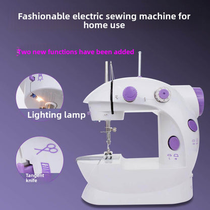 Mini Portable Electric Sewing Machine