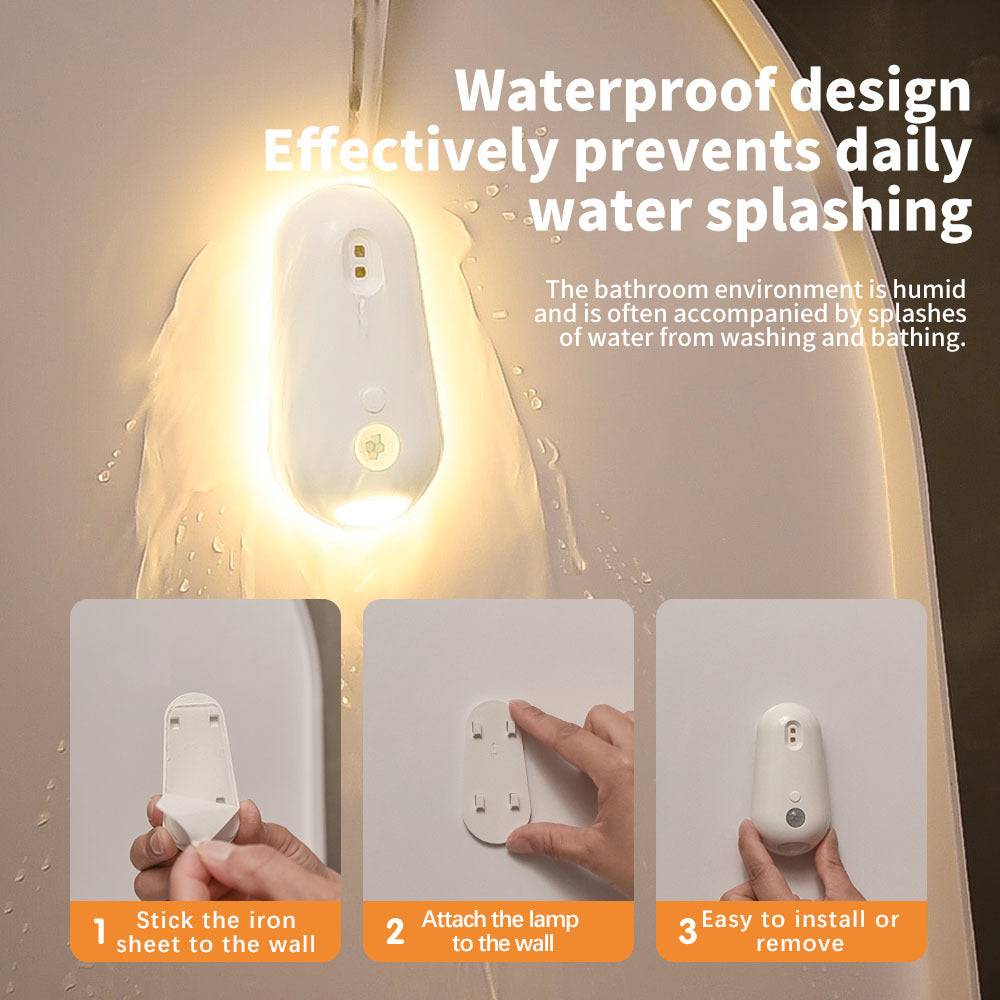 Smart Toilet UV Sterilization Lamp with RGB Lighting