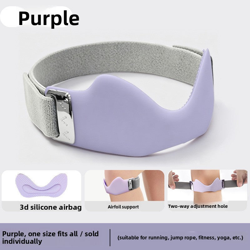 Silicone Patella Belt Professional Running Meniscus Sports Knee Brace