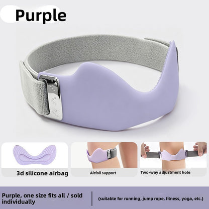 Silicone Patella Belt Professional Running Meniscus Sports Knee Brace