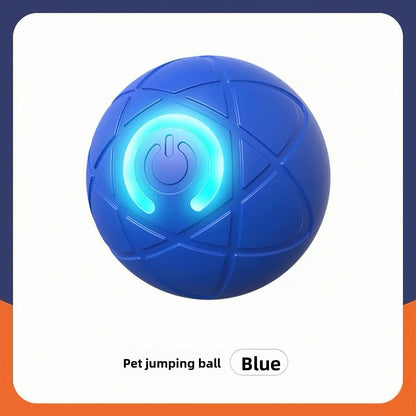 Interactive Cat Toy Ball with Bird Sounds